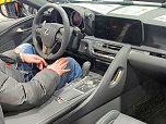 Peter Blei unterwegs auf der Automesse Erfurt (Foto: Peter Blei)