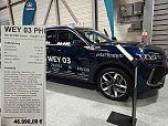 Peter Blei unterwegs auf der Automesse Erfurt (Foto: Peter Blei)