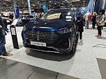Peter Blei unterwegs auf der Automesse Erfurt (Foto: Peter Blei)