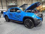 Peter Blei unterwegs auf der Automesse Erfurt (Foto: Peter Blei)