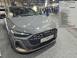 Peter Blei unterwegs auf der Automesse Erfurt (Foto: Peter Blei)