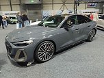 Peter Blei unterwegs auf der Automesse Erfurt (Foto: Peter Blei)