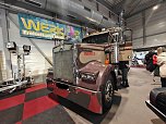 Peter Blei unterwegs auf der Automesse Erfurt (Foto: Peter Blei)
