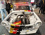 Peter Blei unterwegs auf der Automesse Erfurt (Foto: Peter Blei)