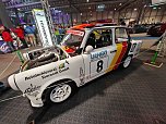 Peter Blei unterwegs auf der Automesse Erfurt (Foto: Peter Blei)