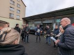Gegen das Vergessen � Internationaler Holocaust Gedenktag in Sondershausen (Foto: Janine Skara)