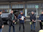 Gegen das Vergessen � Internationaler Holocaust Gedenktag in Sondershausen (Foto: Janine Skara)
