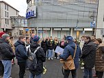 Gegen das Vergessen � Internationaler Holocaust Gedenktag in Sondershausen (Foto: Janine Skara)