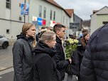 Gegen das Vergessen � Internationaler Holocaust Gedenktag in Sondershausen (Foto: Janine Skara)