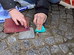 Gegen das Vergessen � Internationaler Holocaust Gedenktag in Sondershausen (Foto: Janine Skara)
