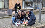 Gegen das Vergessen � Internationaler Holocaust Gedenktag in Sondershausen (Foto: Janine Skara)