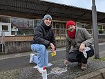 Gegen das Vergessen � Internationaler Holocaust Gedenktag in Sondershausen (Foto: Janine Skara)