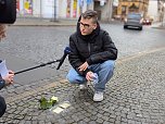 Gegen das Vergessen � Internationaler Holocaust Gedenktag in Sondershausen (Foto: Janine Skara)