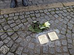 Gegen das Vergessen � Internationaler Holocaust Gedenktag in Sondershausen (Foto: Janine Skara)