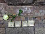 Gegen das Vergessen � Internationaler Holocaust Gedenktag in Sondershausen (Foto: Janine Skara)