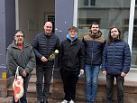Gegen das Vergessen � Internationaler Holocaust Gedenktag in Sondershausen (Foto: Janine Skara)