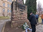 Gegen das Vergessen � Internationaler Holocaust Gedenktag in Sondershausen (Foto: Janine Skara)