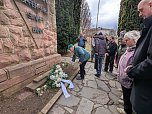 Gegen das Vergessen � Internationaler Holocaust Gedenktag in Sondershausen (Foto: Janine Skara)
