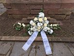 Gegen das Vergessen � Internationaler Holocaust Gedenktag in Sondershausen (Foto: Janine Skara)