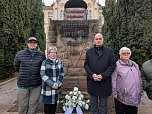 Gegen das Vergessen � Internationaler Holocaust Gedenktag in Sondershausen (Foto: Janine Skara)