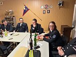 ahreshauptversammlung der Feuerwehr Hachelbich (Foto: Feuerwehr Kyffh&auml;userland)