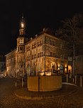 Nordhausen nachts (Foto: Djamel Sakhrouf)