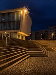 Nordhausen nachts (Foto: Djamel Sakhrouf)