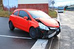 Unfall heute Morgen (Foto: S.Dietzel)