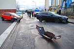 Unfall heute Morgen (Foto: S.Dietzel)