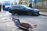 Unfall heute Morgen (Foto: S.Dietzel)