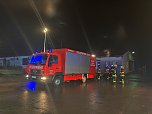 Mitarbeiter klagen über gesundheitliche Beschwerden - Einsatz der Gefahrenabwehr der Feuerwehr in einem Kyffhäuser Agrarbetrieb (Foto: Silvio Dietzel) Mitarbeiter klagen über gesundheitliche Beschwerden - Einsatz der Gefahrenabwehr der Feuerwehr in einem Kyffhäuser Agrarbetrieb (Foto: Silvio Dietzel)