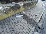 Unfall mir Fahrerflucht in Gro&szlig;furra (Foto: S.Dietzel)
