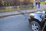 Unfall mir Fahrerflucht in Gro&szlig;furra (Foto: S.Dietzel)