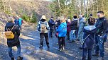 Am Röhrigschacht wird zur traditionellen Glühweinwanderung geladen (Foto: Lucas Eggert/Thomas Wäsche) Am Röhrigschacht wird zur traditionellen Glühweinwanderung geladen (Foto: Lucas Eggert/Thomas Wäsche)