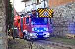 Scheunenbrand heute Morgen in Himmelsberg (Foto: S.Dietzel) Scheunenbrand heute Morgen in Himmelsberg (Foto: S.Dietzel)