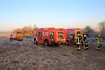 Scheunenbrand heute Morgen in Himmelsberg (Foto: S.Dietzel) Scheunenbrand heute Morgen in Himmelsberg (Foto: S.Dietzel)