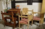 "Nostalgisches Café im EG" ist seit heute in Teetruhe eröffnet (Foto: oas) "Nostalgisches Café im EG" ist seit heute in Teetruhe eröffnet (Foto: oas)