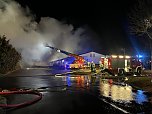 Feuer in M&uuml;hlhausen (Foto: S.Dietzel)