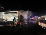 Feuer in M&uuml;hlhausen (Foto: S.Dietzel)
