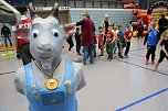 Kindergartensporttag in der Wiedigsburghalle (Foto: agl)