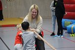 Kindergartensporttag in der Wiedigsburghalle (Foto: agl)