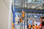 Kindergartensporttag in der Wiedigsburghalle (Foto: agl)