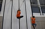 Kindergartensporttag in der Wiedigsburghalle (Foto: agl)