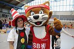 Kindergartensporttag in der Wiedigsburghalle (Foto: agl)