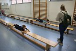 Kindergartensporttag in der Wiedigsburghalle (Foto: agl)