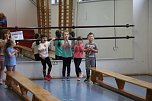 Kindergartensporttag in der Wiedigsburghalle (Foto: agl)