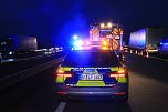 Sattelschlepper auf der A38 umgekippt (Foto: S.Dietzel) Sattelschlepper auf der A38 umgekippt (Foto: S.Dietzel)