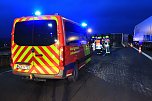 Sattelschlepper auf der A38 umgekippt (Foto: S.Dietzel) Sattelschlepper auf der A38 umgekippt (Foto: S.Dietzel)