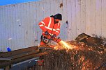 Sattelschlepper auf der A38 umgekippt (Foto: S.Dietzel) Sattelschlepper auf der A38 umgekippt (Foto: S.Dietzel)