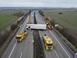 Bergung an der Unfallstelle (Foto: S. Dietzel) Bergung an der Unfallstelle (Foto: S. Dietzel)